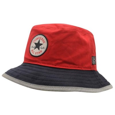 Converse Block Bucket - kapelusz czerwony