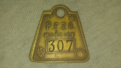 Żeton Państwowa Fabryka Związków Azotowych 1930/33
