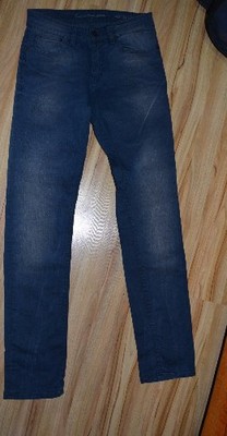 spodnie  CK jeans  CALVIN KLEIN NOWE s/m 28/34