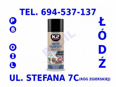 K2 ANTI MARTEN 400 ML Spray odstraszający kuny