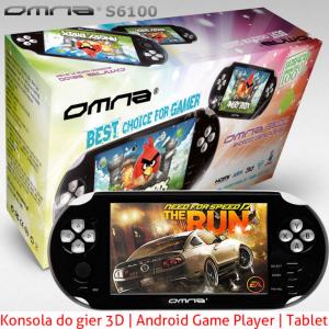 HIT TABLET PC KONSOLA 5 CALI S6100 ANDROID 2.3 8GB