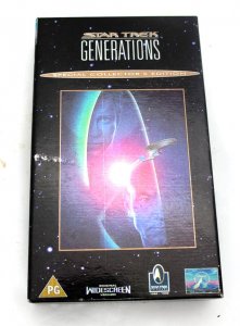 KOLEKCJA UNIKAT video VHS Star Trek Generations