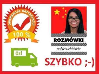 Rozmówki polsko-chińskie Urszula Michalska