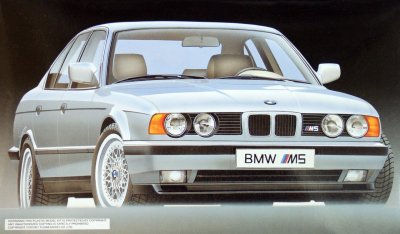FUJIMI BMW M5 (E34) 1991-1995 1:24