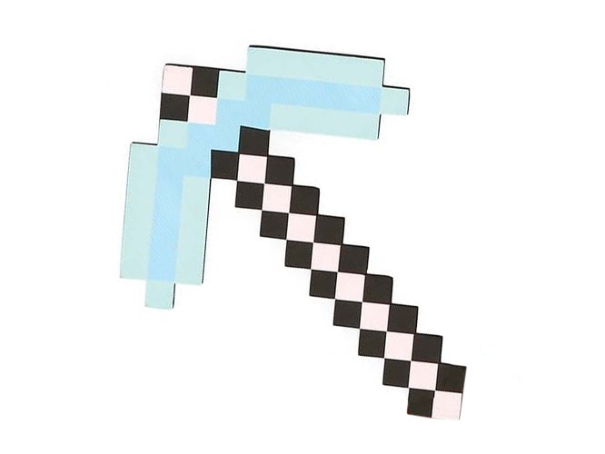 Kilof Pixel Pikselowy Minecraft 1 szt