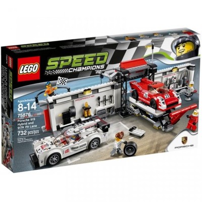 LEGO Speed Champions 75876 Porsche 919 Hybrid 917K