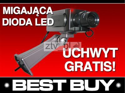 ATRAPA kamery CCTV dioda LED telewizja_PRZEMYSLOWA