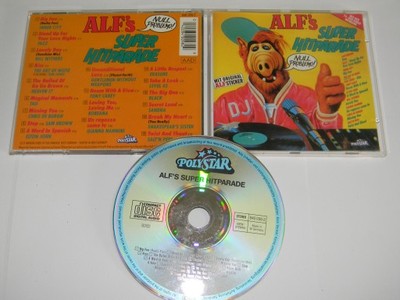 Alf's Super Hitparade 1988 SKŁ. CD