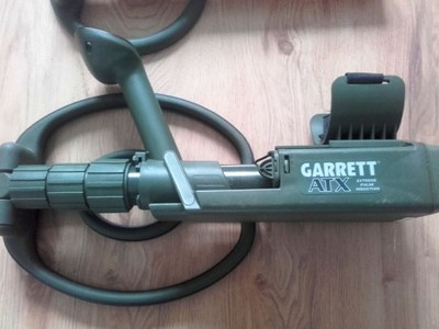 Wykrywacz Garrett ATX zestaw cewka 10x12 i 8 cali