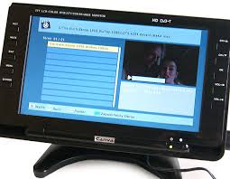 TV LCD SAMOCHODOWY CANVA 9cali DVBT MPEG-4 USB W-A