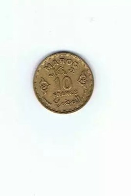 Maroko 10 franc