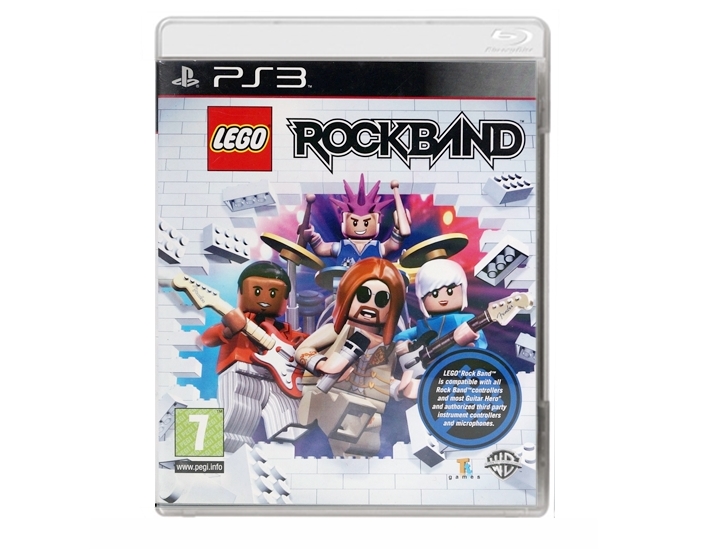LEGO ROCK BAND ROCKBAND | SZYBKA WYSYŁKA 24H | PS3