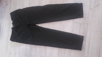 Oryginalne Spodnie garniturowe Kapp Ahl czarne 42