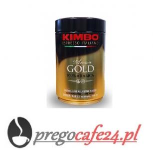 Kimbo  Gold 100% arabika 250g - puszka