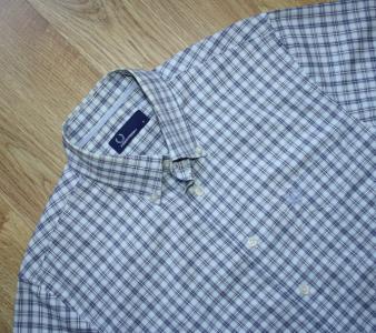 FRED PERRY - CASUAL OXFORD BUTTON DOWN SHIRT - S