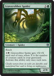 Graverobber Spider //Alchenik