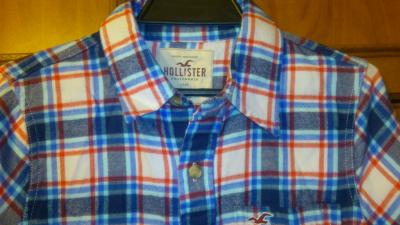 Hollister nowa koszula flanelowa męska r. M z USA
