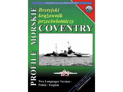 PM-059 - HMS COVENTRY '40-41' krążownik plot.