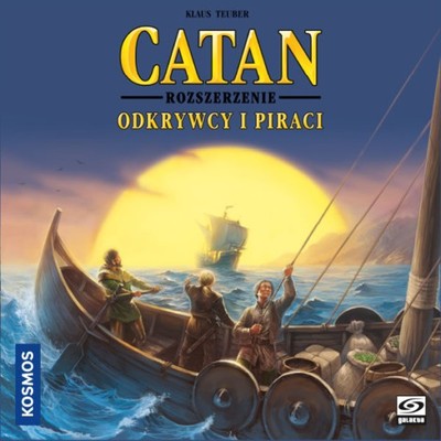 Catan (Osadnicy z Catanu) - Odkrywcy i Piraci