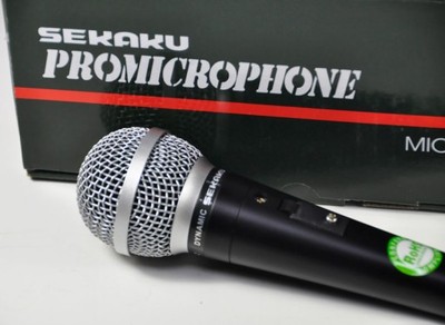 Mikrofon Sekaku PRO 14L Dynamiczny Wokalowy +kabel - 5807409620 - oficjalne  archiwum Allegro