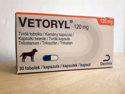 Vetoryl 120 mg - 6868643773 - oficjalne archiwum Allegro