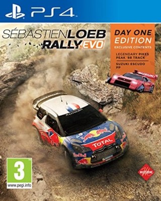 Sebastien Loeb Rally EVO - Day One Edition (PS4)