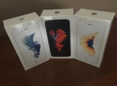 = APPLE iPhone 6s+ Plus 64GB Space Grey i Silver =