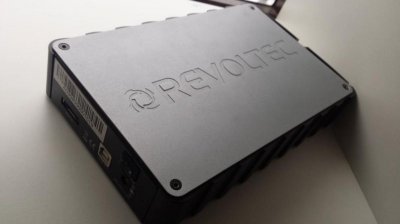 KIESZEŃ REVOLTEC ALU GUARD RS049 SATA-LAN+USB 320