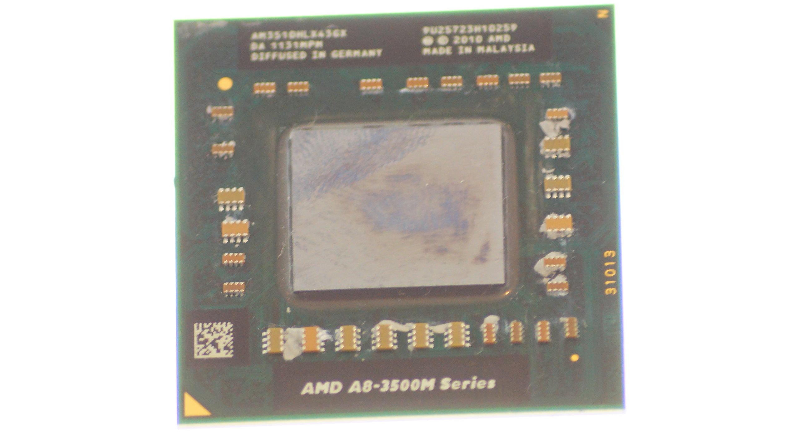 PROCESOR AMD A8-3500M AM3510HLX43GX 100%OK