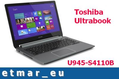 Toshiba U945 Intel Core i3 4GB SSD64GB+500GB Win8