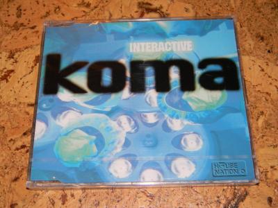 INTERACTIVE - Koma 1997 MAXI CD