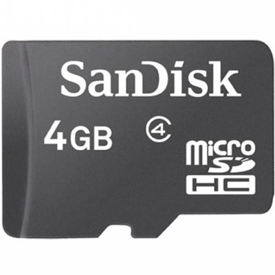 Karta microSD 4GB Sandisk