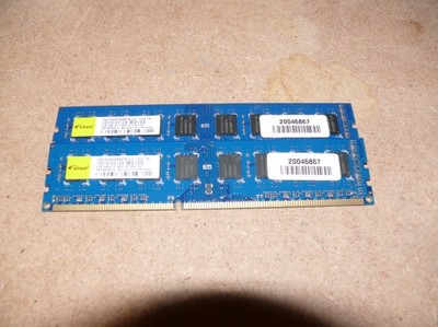 ELIXIR 4GB DDR3 PC3-10600 1333 MHZ JEDNOSTRONN 2X2