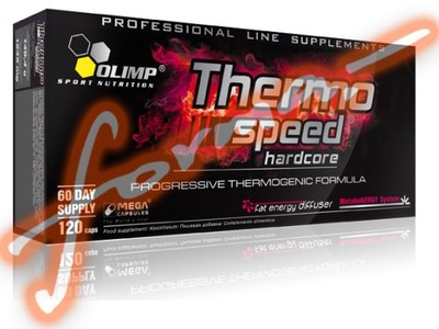 OLIMP Thermo Speed HARDCORE 120 kaps