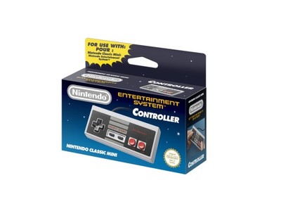 Nintendo Classic Mini NES PAD ORYGINALNY NOWY BOX