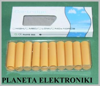 Wkłady Kartridże E-PAPIEROS 10szt tytoń (2169) - 5955148151 - oficjalne  archiwum Allegro