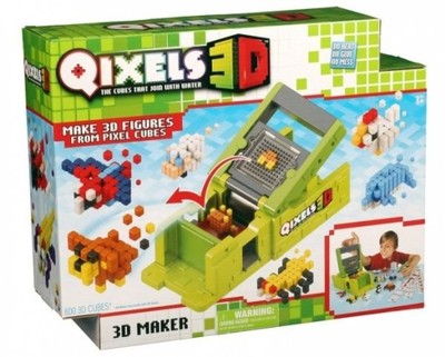 e-zabawki QIXELS 3D STUDIO COBI 87053