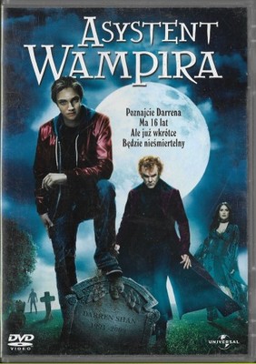 Asystent wampira DVD