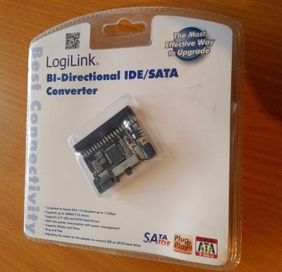 LogiLink AD0008 IDE SATA konwerter dwukierunkowy