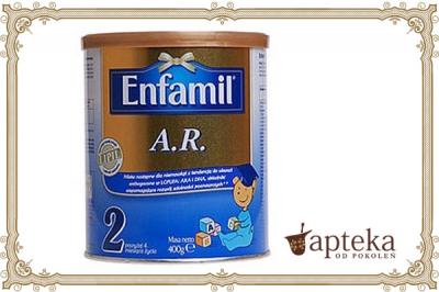 Apteka ENFAMIL AR2 A.R.2 mleko na ulewanie 400g