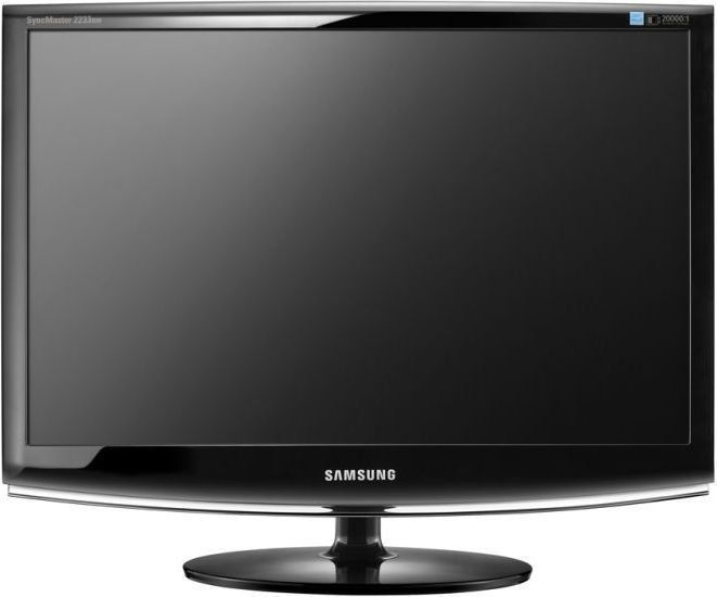 Monitor Samsung 2233BW 22 cale 1680x1050 VGA DVI - 7044013967 - oficjalne  archiwum Allegro