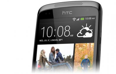 HTC DESIRE 500 KOMPLET POLSKA SUPER STAN BEZ LOCKA