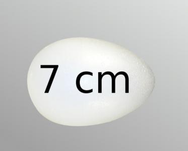 Jajka styropianowe 7 cm 10 sztuk 7cm jajko