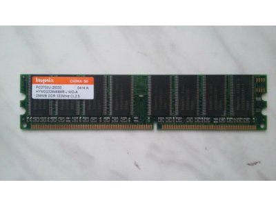 Pamięć DDR 256MB DDR 333 MHz CL.2.5