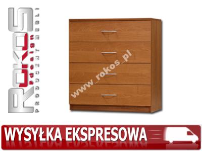 Komoda Szafka K02 80cm Kolor: OLCHA, JABŁOŃ, WENGE