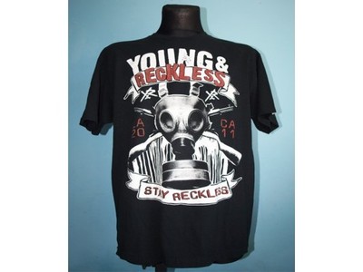 T-shirt YOUNG&amp;RECKLESS z USA r.XL