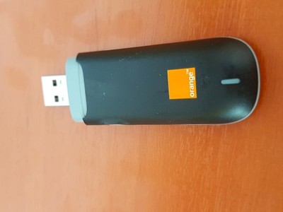 Modem Orange przenośny internet USB - 6698781404 - oficjalne archiwum  Allegro