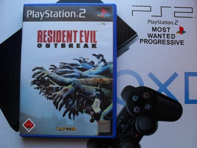 RESIDENT EVIL OUTBREAK PS2 PLAYSTATION 2
