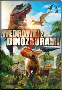 Wędrówki Z Dinozaurami DVD FOLIA