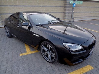 BMW M6 640D XDRIVE GRANCOUPE GWARANCJA VAT-23%